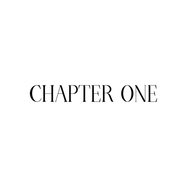 Chapter One